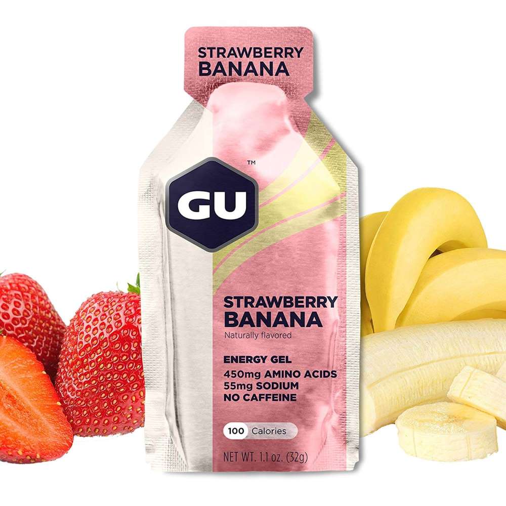GU Gel Energy – Frutilla y Banana