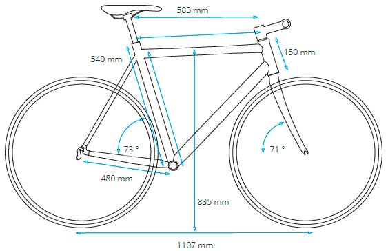 En este momento estás viendo ¿Cómo elegir el talle de tu bicicleta?