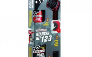 KIT FINISH LINE 1-2-3 CON CEPILLO BRUSH