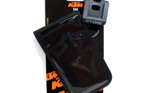 PORTASMART PHONE KTM NEGRO – 130mm x 90mm x 15mm – IDEAL IPHONE – RESISTENTE AL AGUA